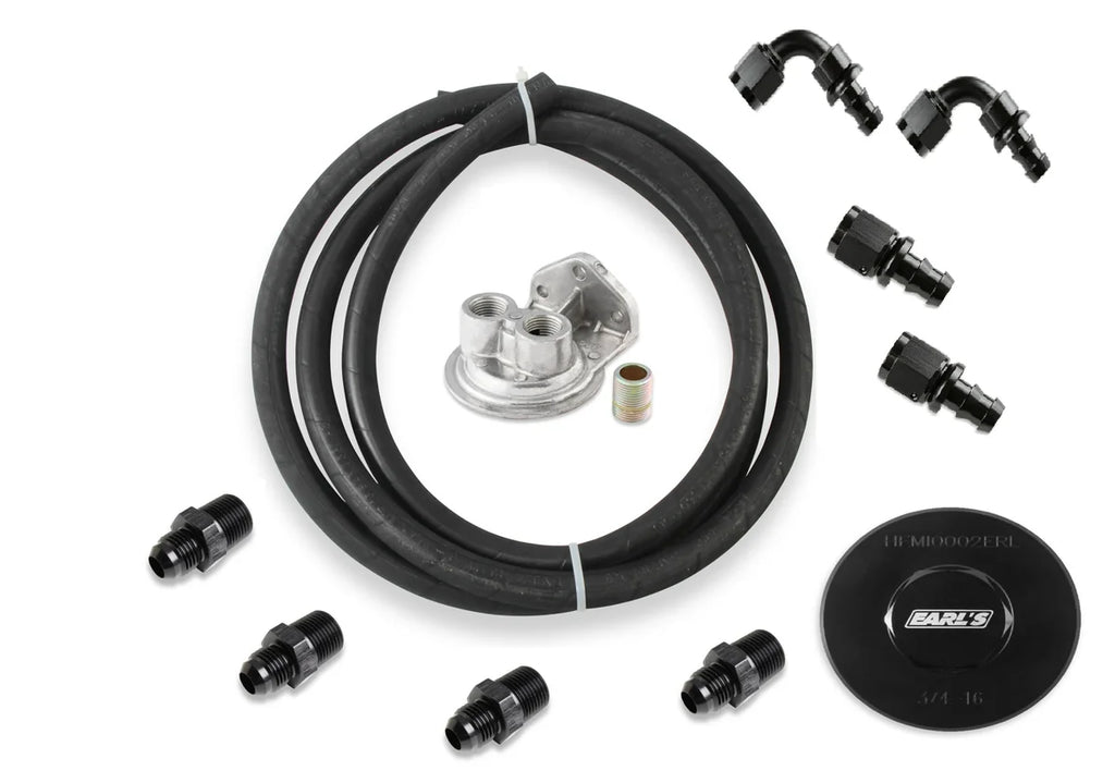 Earl's Performance Complete Kit - Main Product View