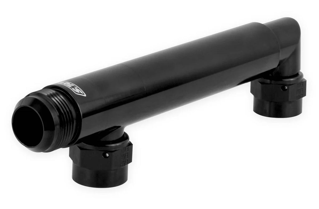 Earl's Performance Coolant Crossover Tube LS0035ERL fits Gm LS