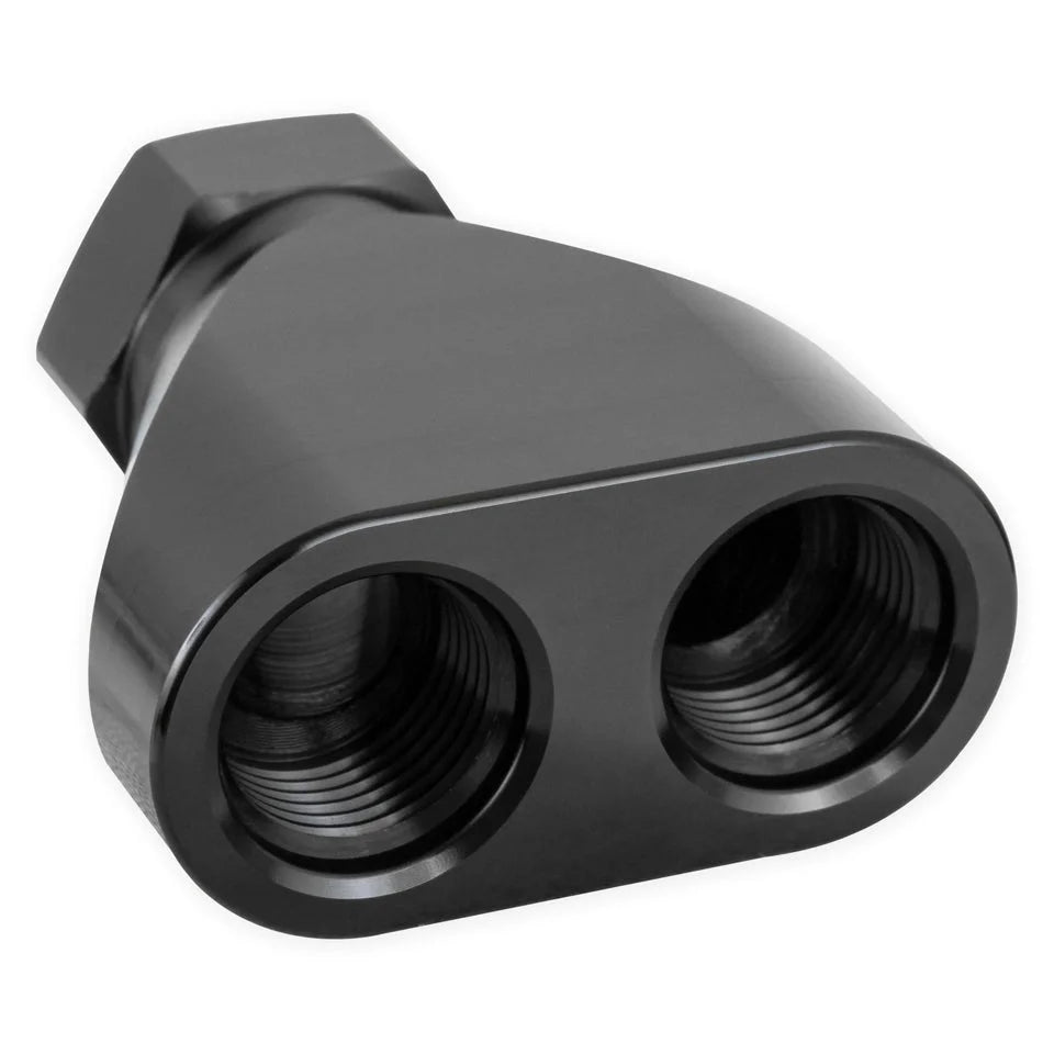 Earl's Performance Distribution Block #10 ORB to Dual #8 ORB 100161ERL