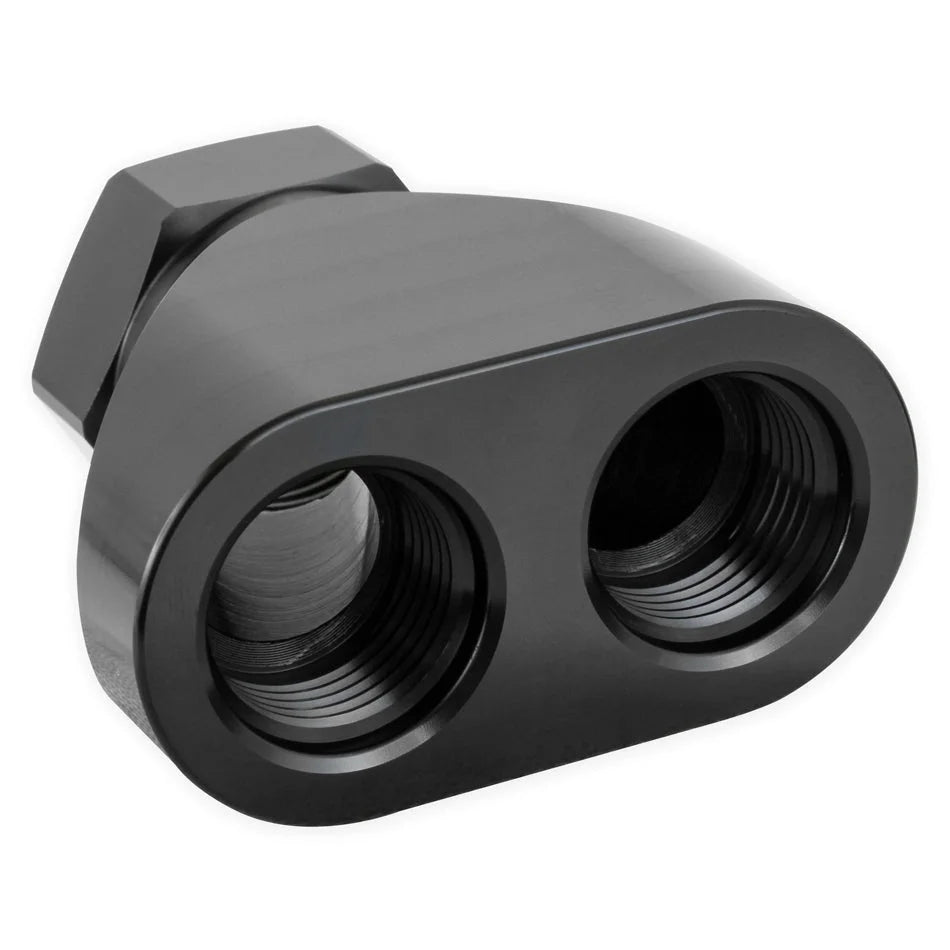 Earl's Performance Distribution Block #12 ORB to Dual #10 ORB 100162ERL