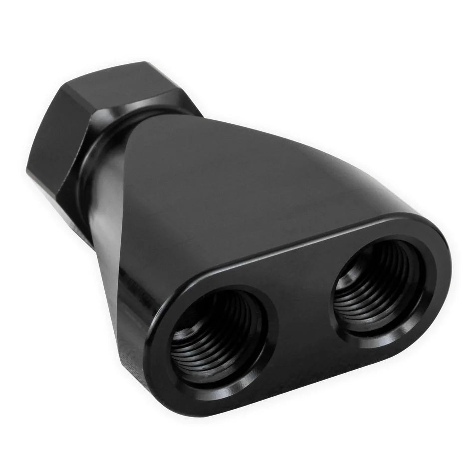 Earl's Performance Distribution Block #8 ORB to Dual # 6 ORB 100160ERL