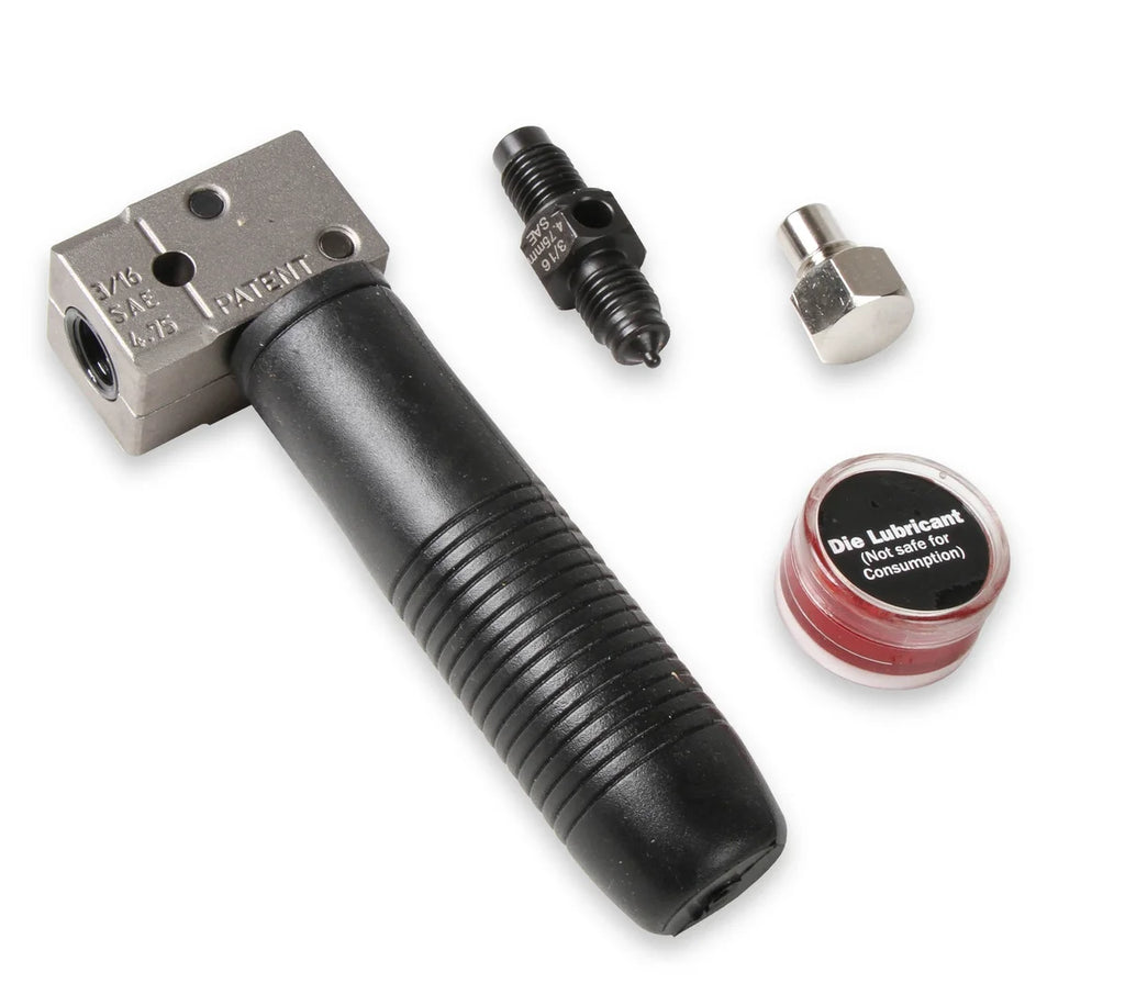 Earl's Performance Double Flaring Tool - 3/16" 45° - On Vehicle Style 038ERL - Main Product View