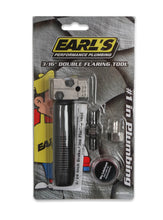 Load image into Gallery viewer, Earl's Performance Double Flaring Tool - 3/16" 45° - On Vehicle Style 038ERL - Side View