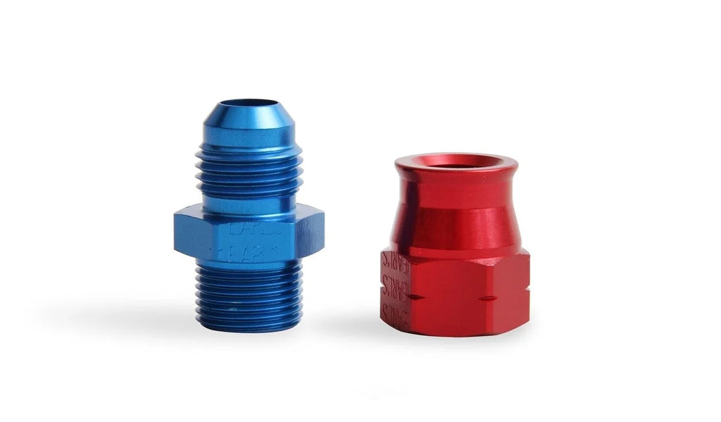 Earl's Performance Earl's -10 AN Male to 5/8" Tubing Adapter 165010ERL - Side View