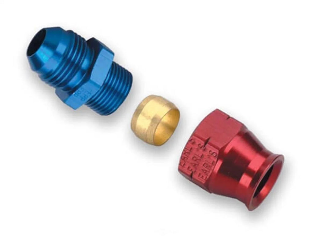 Earl's Performance Earl's -10 AN Male to 5/8" Tubing Adapter 165010ERL - Additional View 5