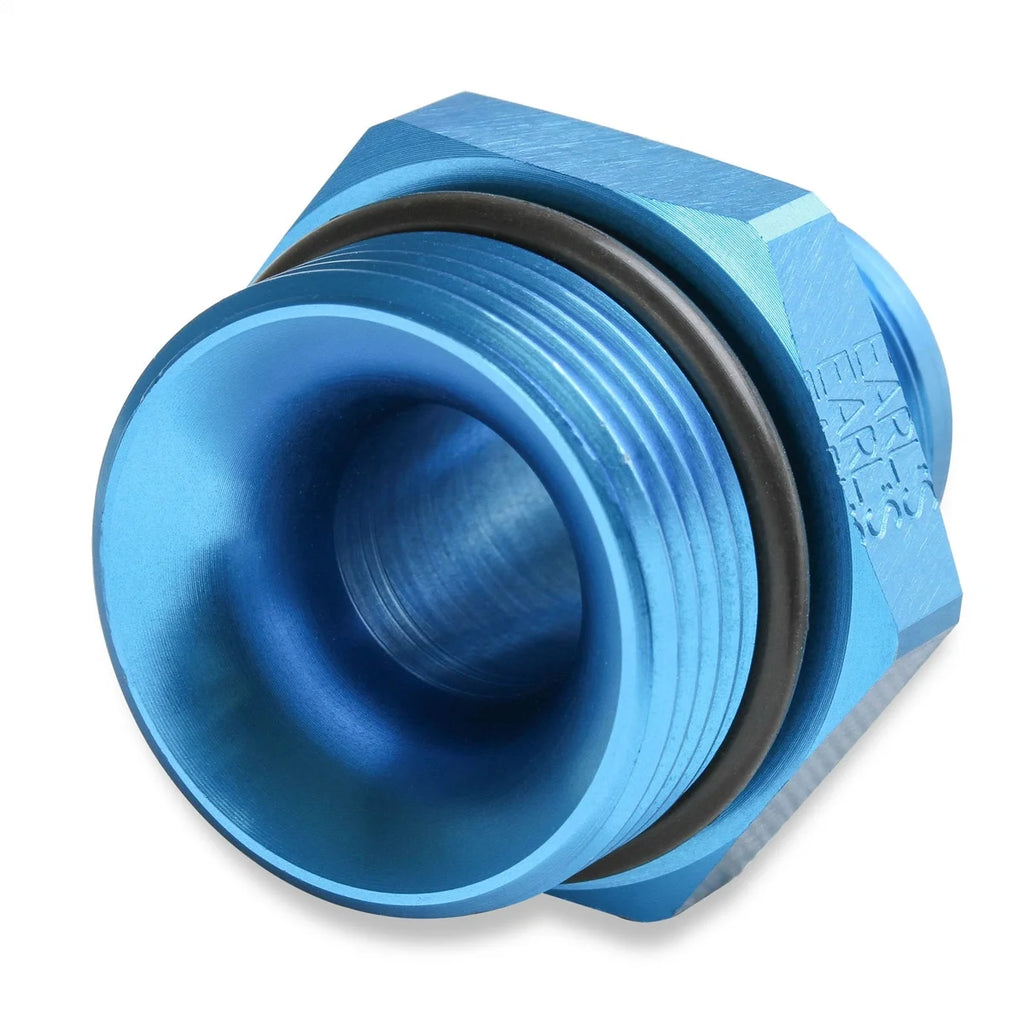 Earl's Performance Earl's -12 AN Male to 1-5/16-12 (AN16) O-ring Port 985014ERL - Side View