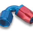Load image into Gallery viewer, Earl's Performance Earls 120 Degree Auto-Fit Hose End AN -10 - Red/Blue 312010ERL