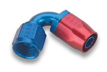 Load image into Gallery viewer, Earl's Performance Earls 120 Degree Auto-Fit Hose End AN -10 - Red/Blue 312010ERL