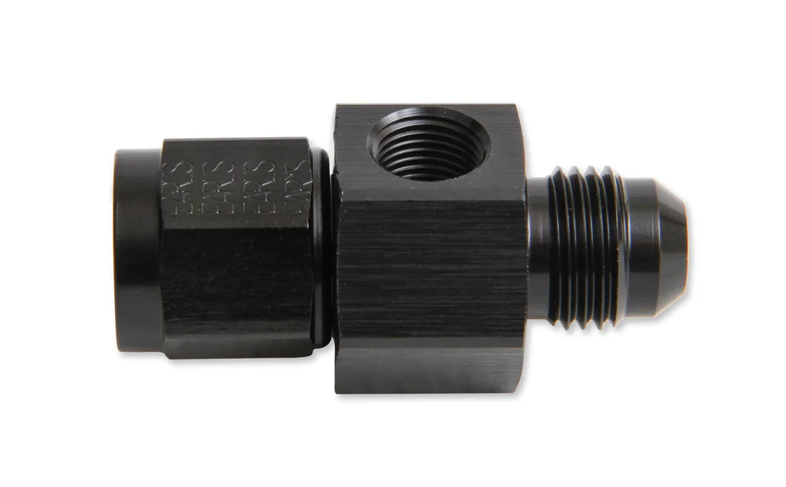 Earl's Performance Earls - 1/8" NPT in Hex-6AN Male to -6AN Female AT100199ERL - Installation View