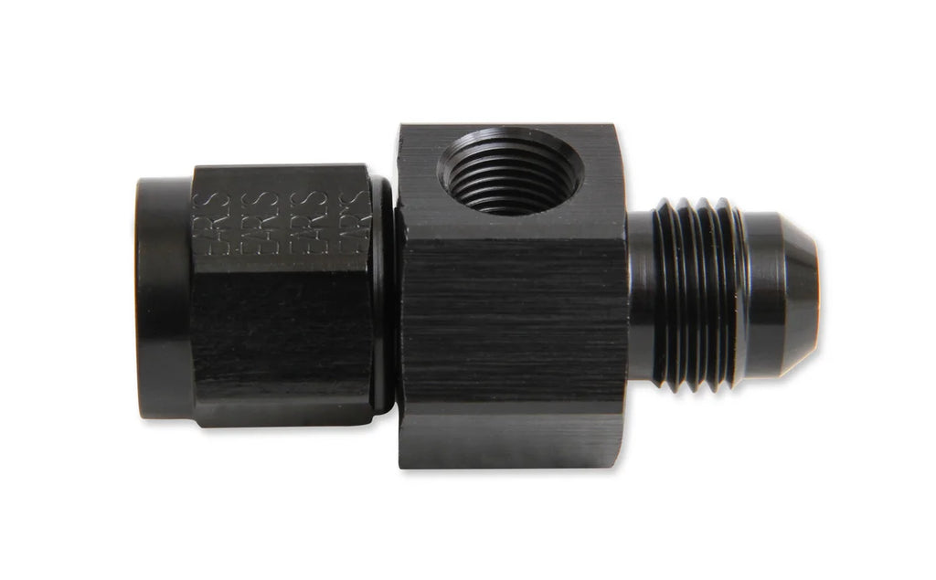 Earl's Performance Earls - 1/8" NPT in Hex-6AN Male to -6AN Female AT100199ERL - Installation View