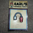 Load image into Gallery viewer, Earl's Performance Earls 180 Degree Auto-Fit Hose End AN -4 - Red/Blue 318004ERL