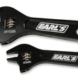 Load image into Gallery viewer, Earl's Performance Earl's 2-Piece Aluminum Adjustable AN Wrench Set 230351ERL - Main Product View