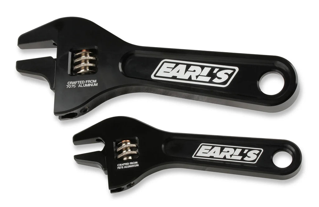 Earl's Performance Earl's 2-Piece Aluminum Adjustable AN Wrench Set 230351ERL - Main Product View