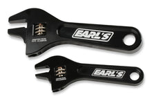 Load image into Gallery viewer, Earl's Performance Earl's 2-Piece Aluminum Adjustable AN Wrench Set 230351ERL - Main Product View