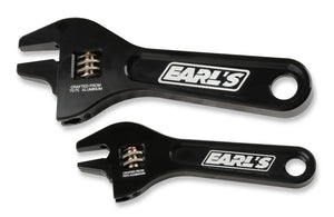 Earl's Performance Earl's 2-Piece Aluminum Adjustable AN Wrench Set 230351ERL - Main Product View