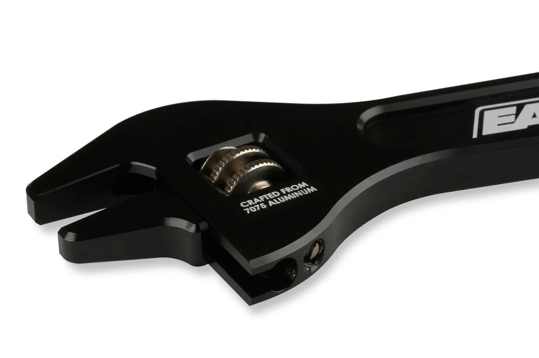 Earl's Performance Earl's 2-Piece Aluminum Adjustable AN Wrench Set 230351ERL - Back View