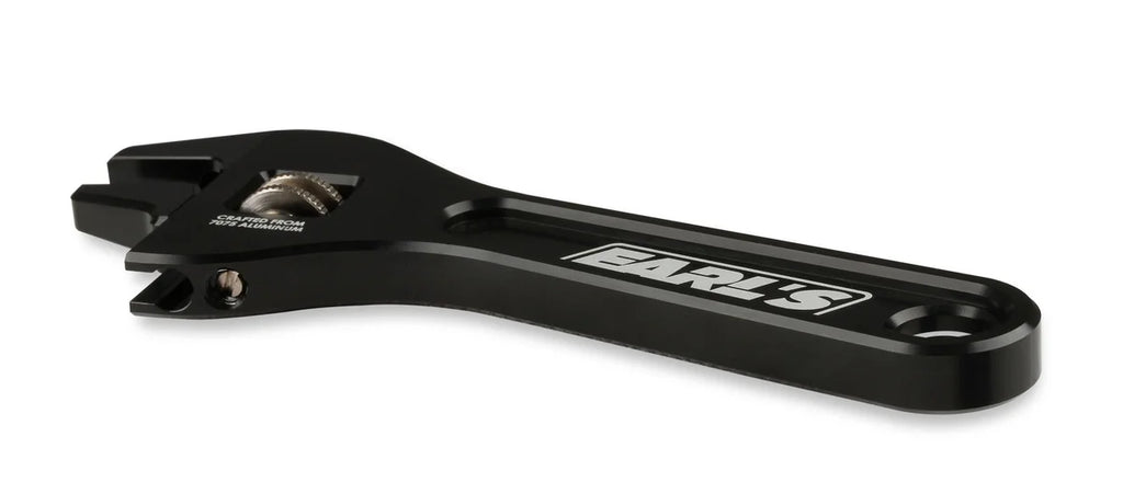 Earl's Performance Earl's 2-Piece Aluminum Adjustable AN Wrench Set 230351ERL - Installation View