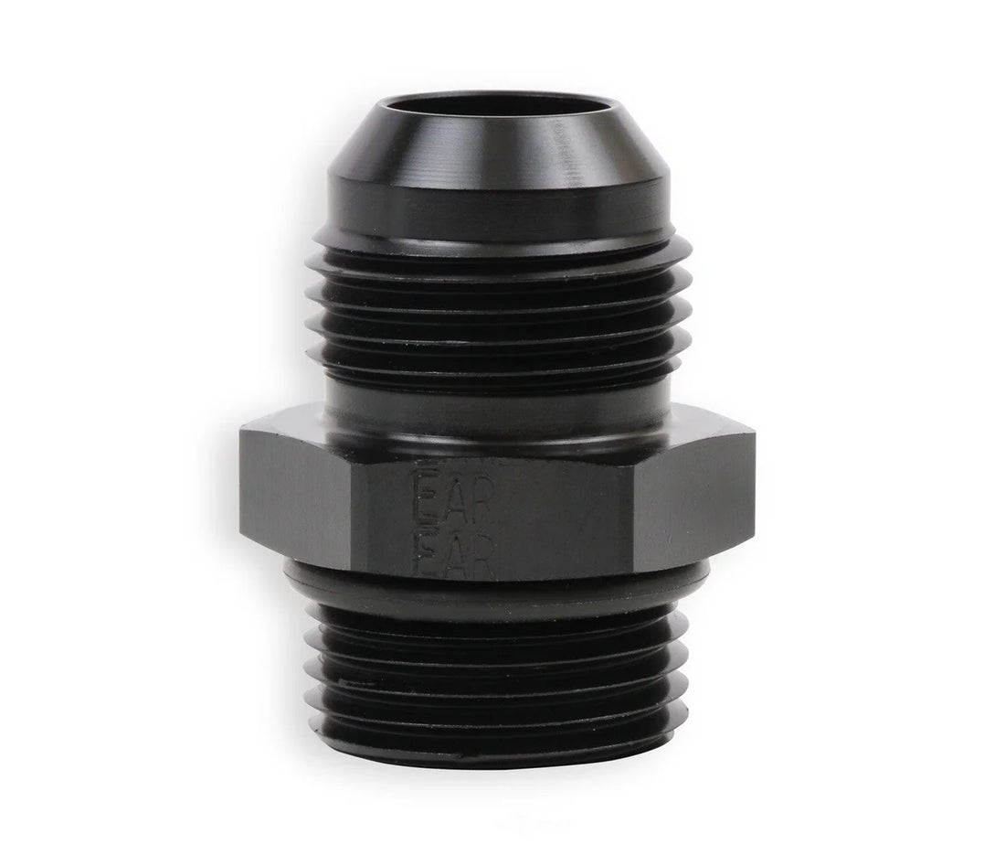 Earl's Performance Earl's -20 AN Male to 1 5/8"-12 (AN20) O-Ring Port AT985020ERL - Side View