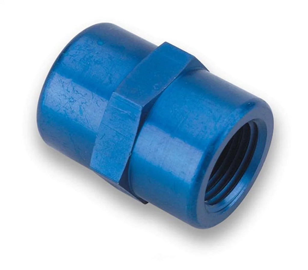 Earl's Performance Earl's 3/4" NPT to 3/4" NPT Female Coupling 991006ERL