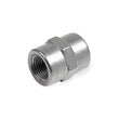 Load image into Gallery viewer, Earl's Performance Earl's 3/8" NPT to 3/8" NPT Female Coupling - Stainless Steel SS991003ERL