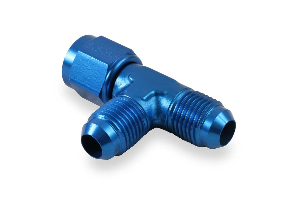 Earl's Performance Earl's -4 AN Tee - Female Swivel On Run 926104ERL - Main Product View
