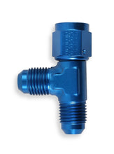 Load image into Gallery viewer, Earl's Performance Earl's -4 AN Tee - Female Swivel On Run 926104ERL - Side View