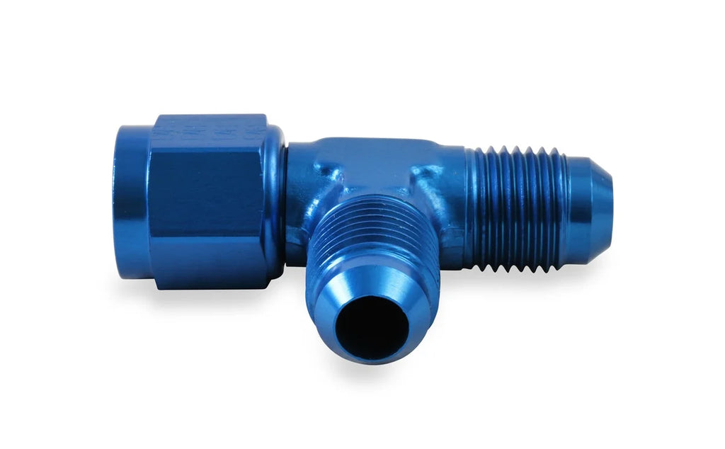 Earl's Performance Earl's -4 AN Tee - Female Swivel On Run 926104ERL - Additional View 5