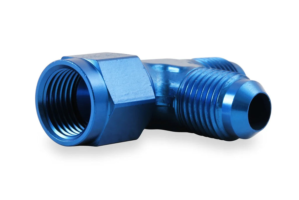 Earl's Performance Earl's -4 AN Tee - Female Swivel On Run 926104ERL - Additional View 6