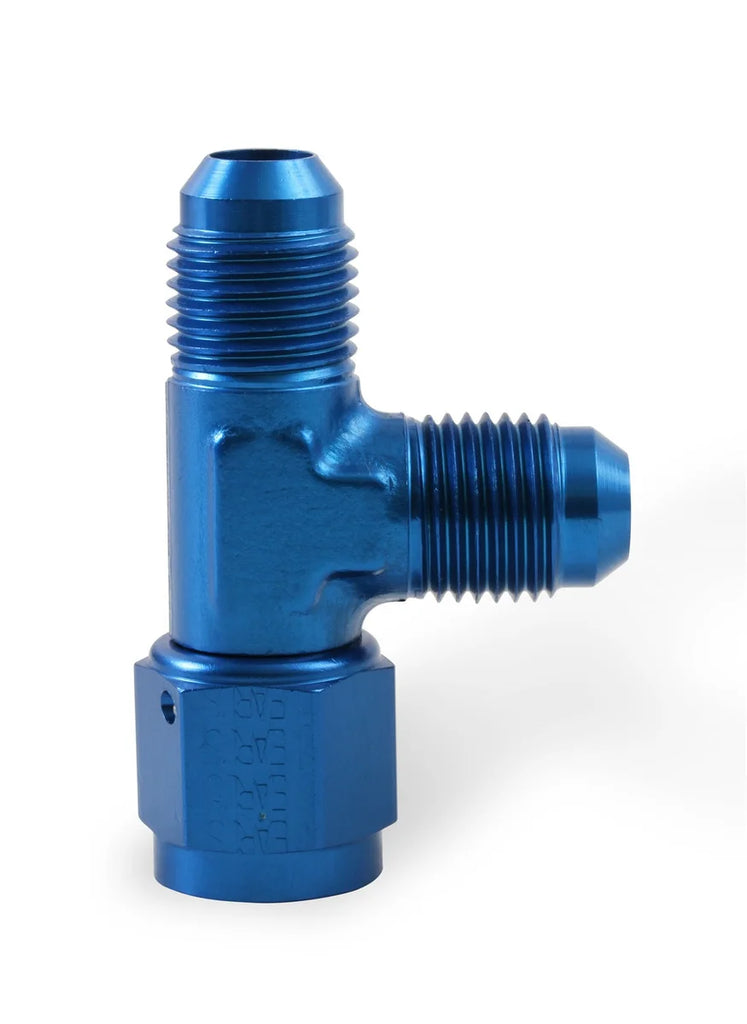 Earl's Performance Earl's -4 AN Tee - Female Swivel On Run 926104ERL - Additional View 8