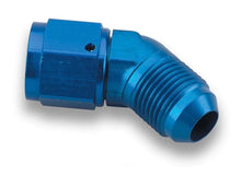 Load image into Gallery viewer, Earl's Performance Earl's 45 Degree -10 AN Male to -10 AN Female Swivel 924110ERL