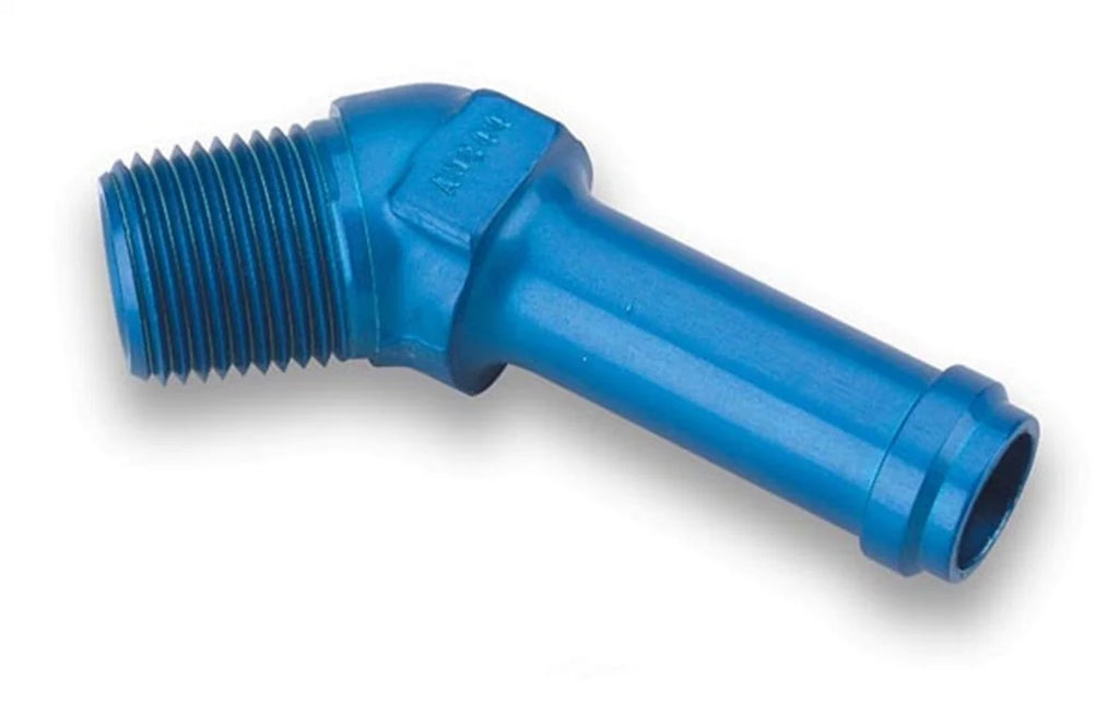 Earl's Performance Earl's 45 Degree 5/8" Hose to 1/2" NPT Male Elbow 984410ERL