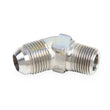 Load image into Gallery viewer, Earl's Performance Earl's 45 Degree Elbow Male AN -10 to 1/2" NPT - Stainless Steel SS982310ERL