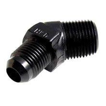 Load image into Gallery viewer, Earl's Performance Earl's 45 Degree Elbow Male AN -4 to 1/8" NPT AT982304ERL - Main Product View