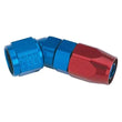 Load image into Gallery viewer, Earl's Performance Earls 45 Degree Swivel-Seal® Hose End AN -12 - Red/Blue 804512ERL