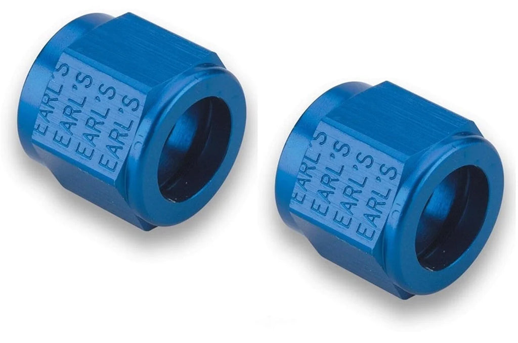 Earl's Performance Earl's -5 Aluminum Tube Nut 581805ERL