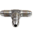 Load image into Gallery viewer, Earl's Performance Earl's -6 AN Bulkhead Tee - Stainless Steel SS983406ERL