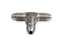 Load image into Gallery viewer, Earl's Performance Earl's -6 AN Bulkhead Tee - Stainless Steel SS983406ERL