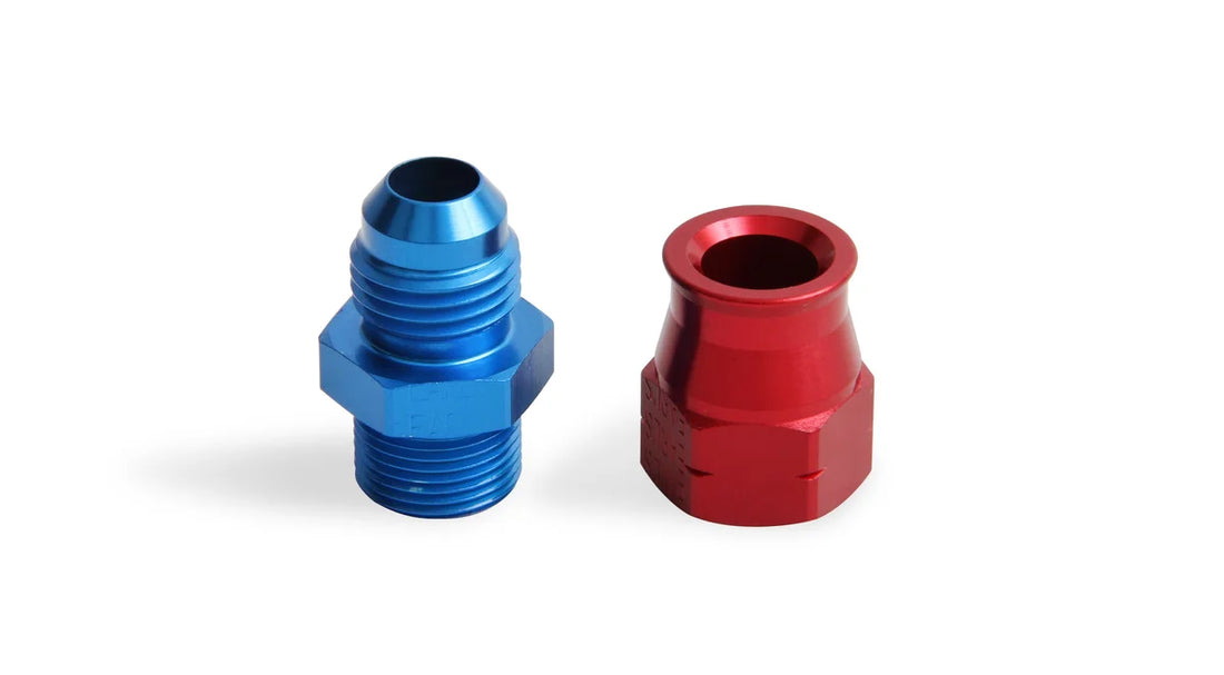 Earl's Performance Earl's -6 AN Male to 5/16" Tubing Adapter 165056ERL - Back View