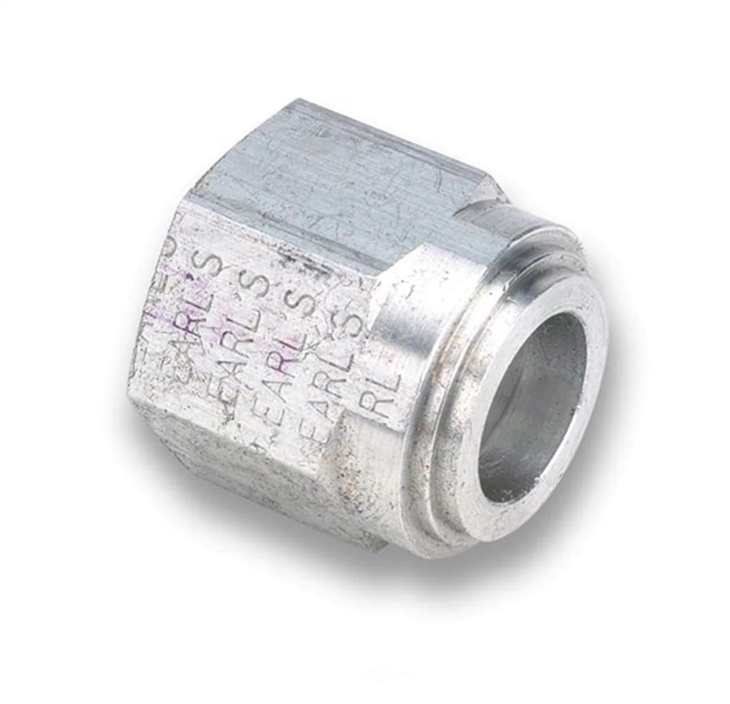 Earl's Performance Earl's -8 AN Female O-Ring Seal Weld Fitting 987108ERL