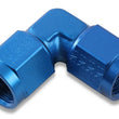 Load image into Gallery viewer, Earl's Performance Earl's 90 Degree -10 AN Female to Female Swivel 934110ERL - Side View