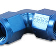 Load image into Gallery viewer, Earl's Performance Earl's 90 Degree -12 AN Female to Female Swivel 934112ERL - Main Product View