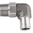 Load image into Gallery viewer, Earl's Performance Earl's 90 Degree 3/4" Hose to 1/2" NPT Male Elbow - with Swivel SS988413ERL - Main Product View