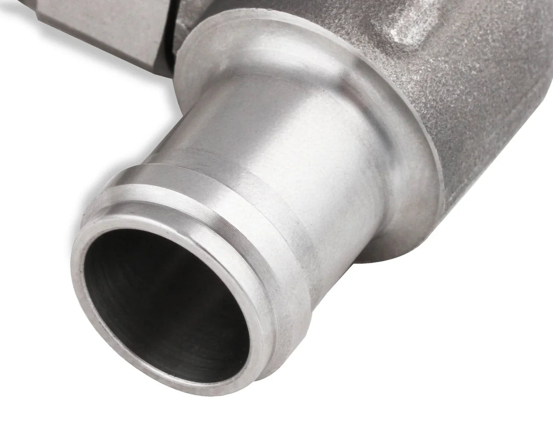 Earl's Performance Earl's 90 Degree 3/4" Hose to 1/2" NPT Male Elbow - with Swivel SS988413ERL - Detail View