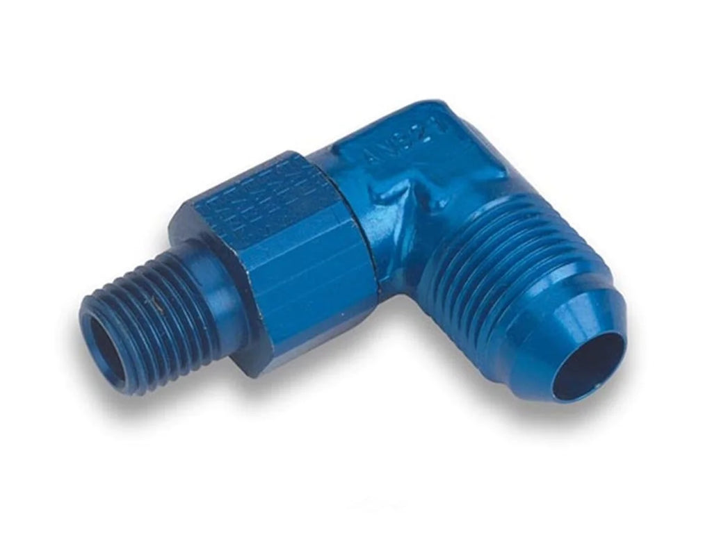 Earl's Performance Earl's 90 Degree -4 AN Male to 1/8" NPT Male Swivel 922104ERL