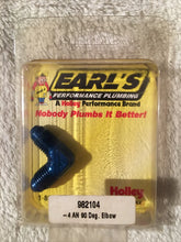 Load image into Gallery viewer, Earl's Performance Earl's 90 Degree -4 Male Elbow 982104ERL - Main Product View