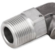 Load image into Gallery viewer, Earl's Performance Earl's 90 Degree 5/8" Hose to 3/4" NPT Male Elbow - with Swivel SS988409ERL - Side View