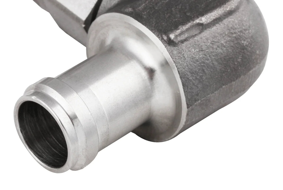 Earl's Performance Earl's 90 Degree 5/8" Hose to 3/4" NPT Male Elbow - with Swivel SS988409ERL - Detail View