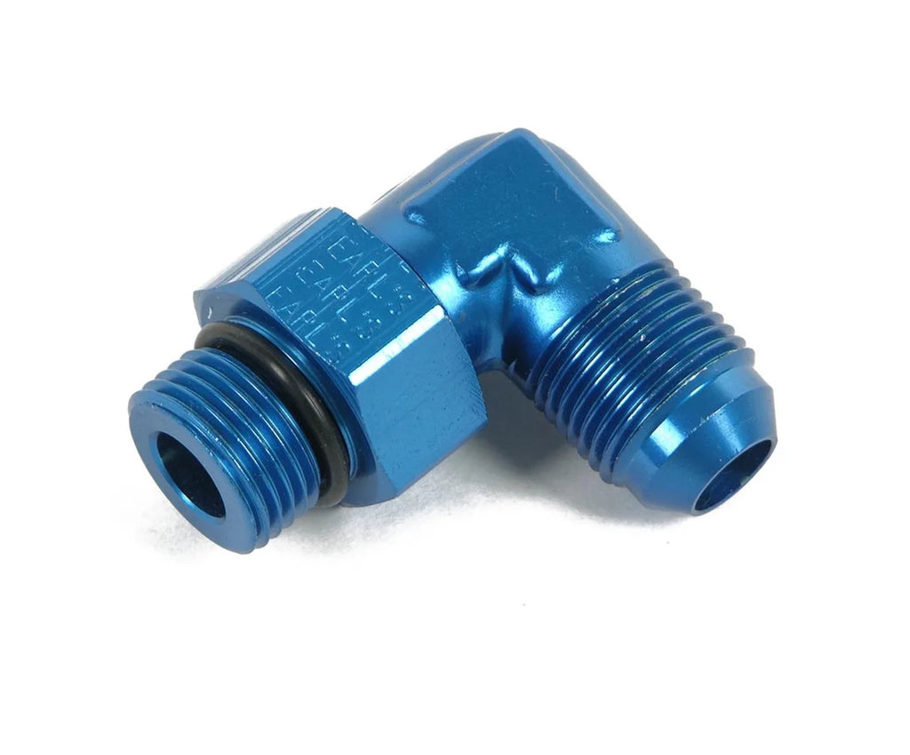 Earl's Performance Earl's 90 Degree -6 AN Male to 1/2"-20 Swivel 949065ERL