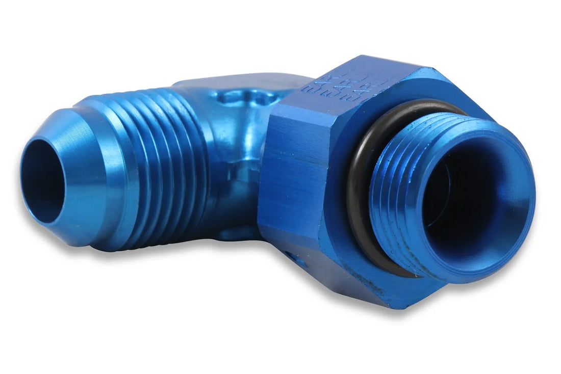 Earl's Performance Earl's 90 Degree -8 AN Male to 3/4"-16 Swivel 949008ERL - Back View