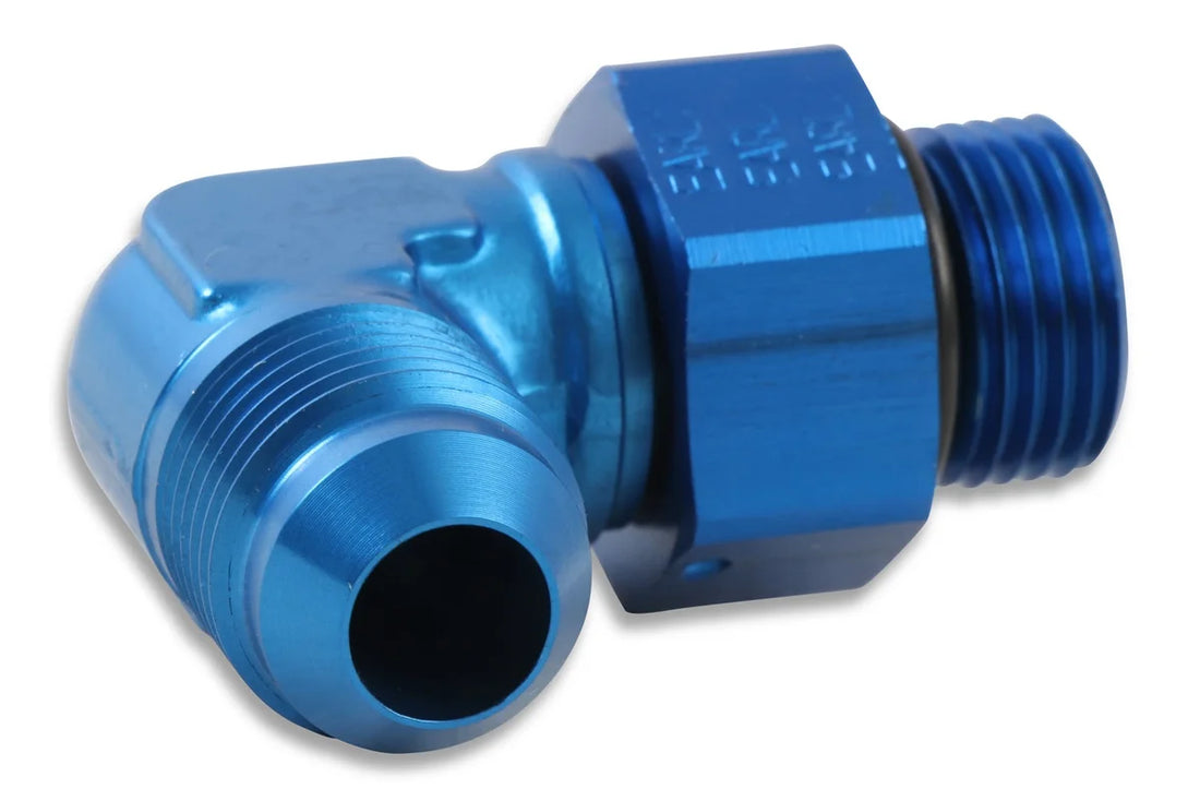 Earl's Performance Earl's 90 Degree -8 AN Male to 3/4"-16 Swivel 949008ERL - Installation View